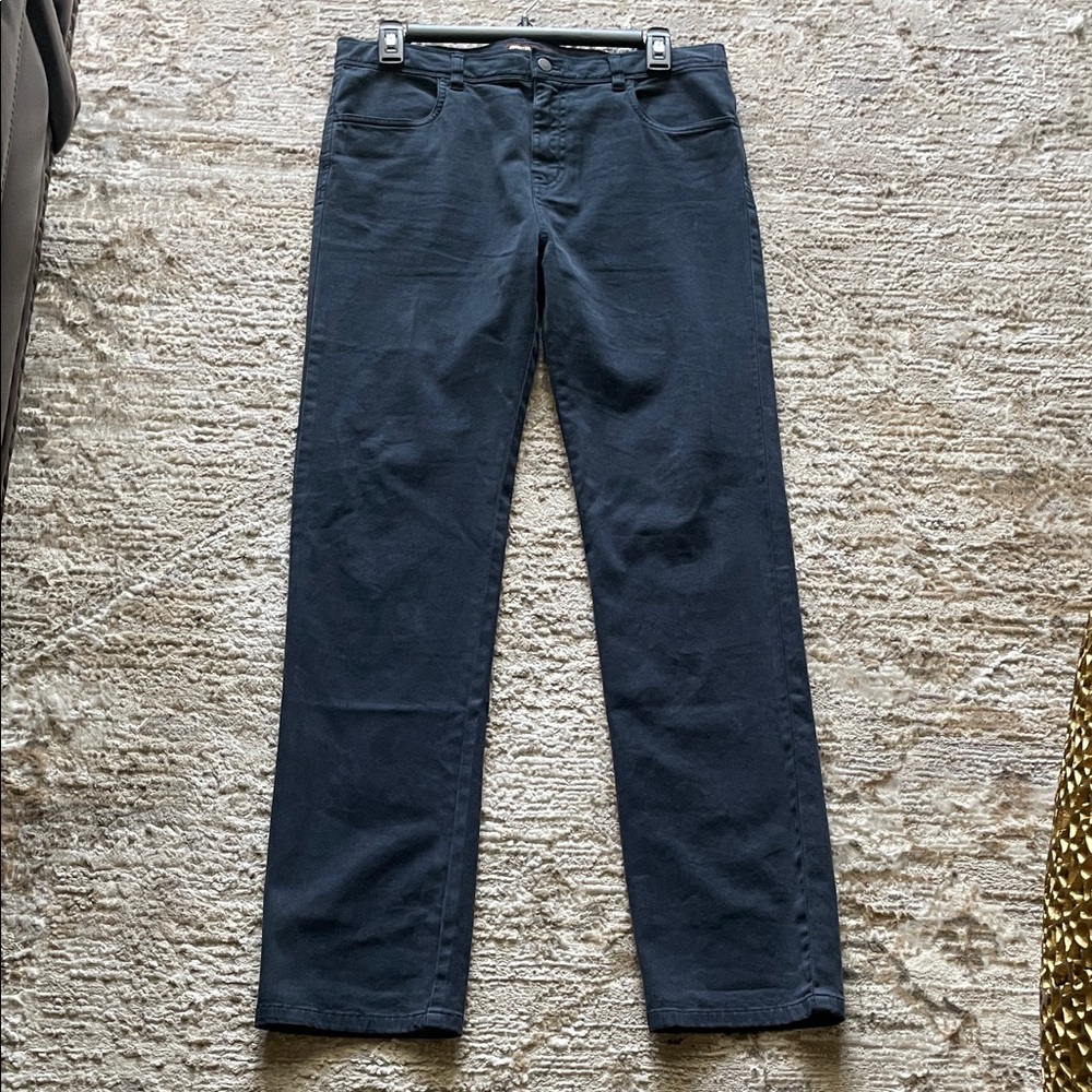 Johnston & Murphy Navy Straight Leg Boys’ Trousers